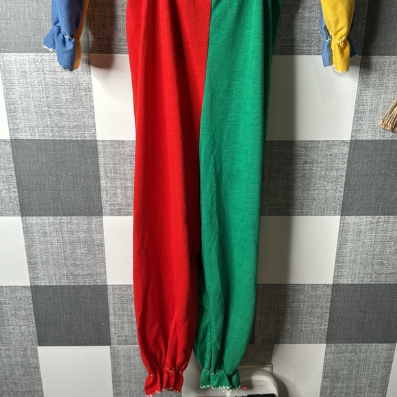 Vtg Kids Clown Costume - Picture 3 of 5